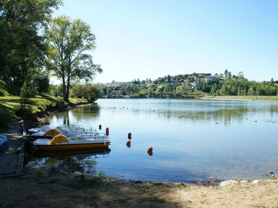 Camping Le Lac De Thesauque vanaf € 378,-!