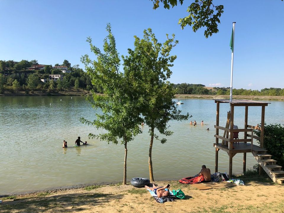 Camping Le Lac De Thesauque vanaf € 378,-!