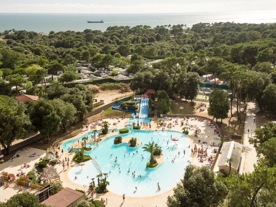 Vakantie naar Camping Le Logis in Saint Palais Sur Mer in Frankrijk