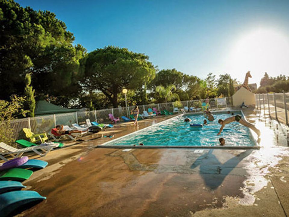 Vakantie naar Camping Le Mas de Mourgues in Vauvert in Frankrijk