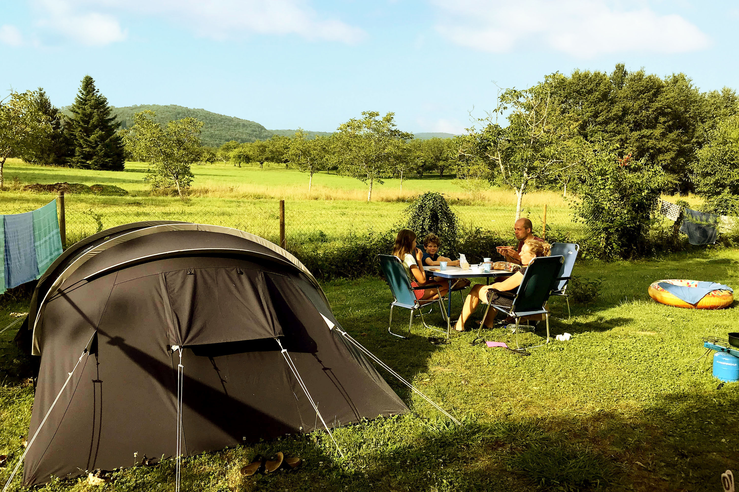 Vakantie naar Camping Le Mondou in Dordogne in Frankrijk