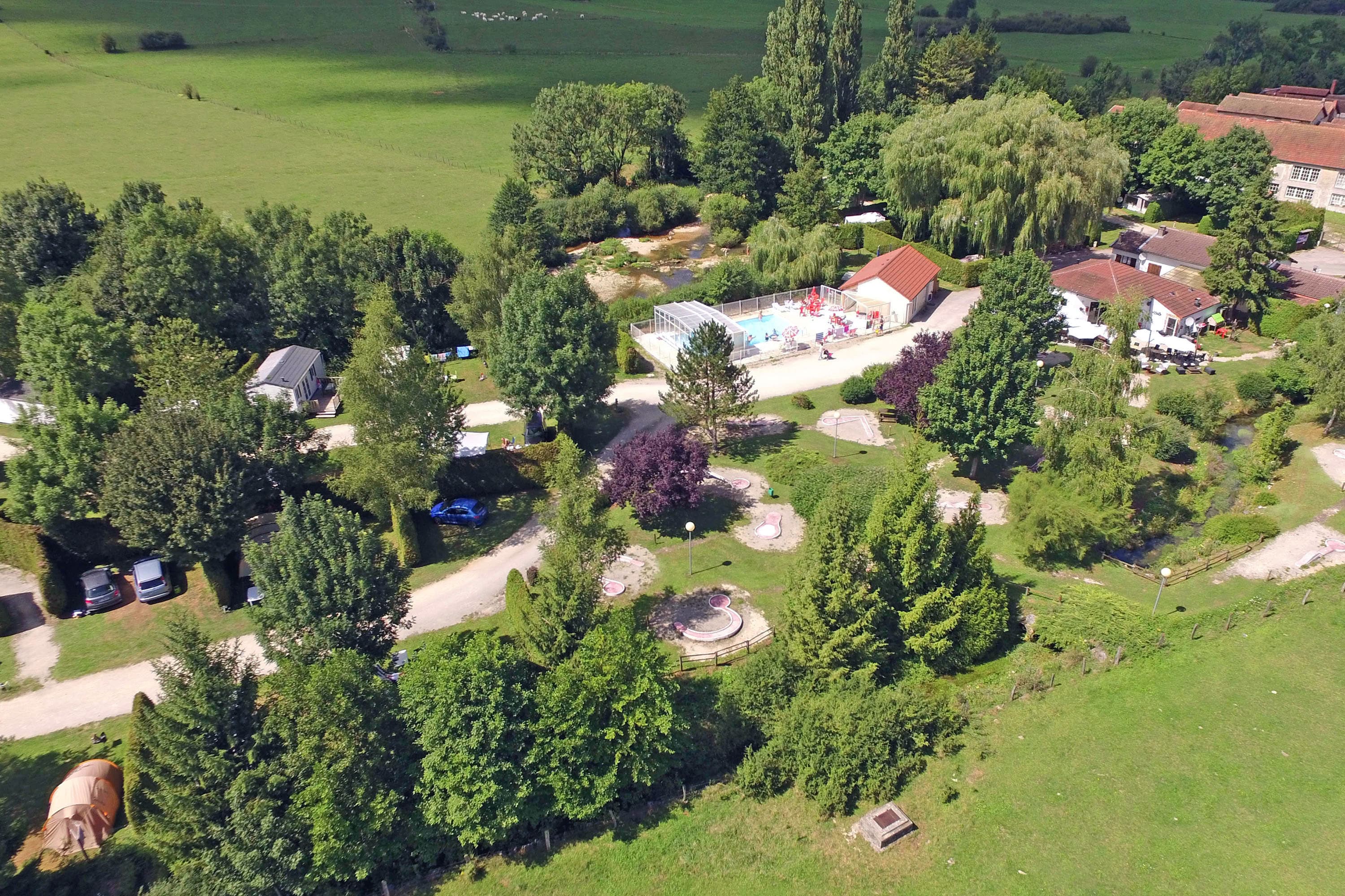 Vakantie naar Camping Le Moulin in Haute Marne in Frankrijk