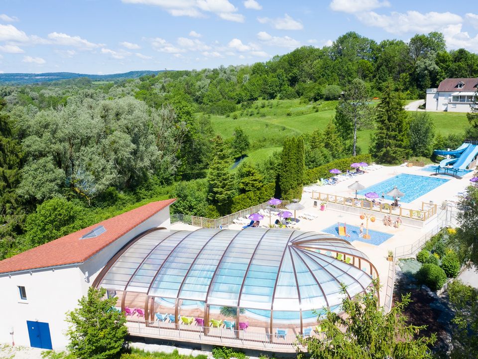 Vakantie naar Camping le Moulin in Patornay in Frankrijk