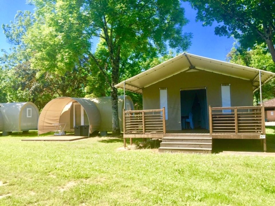 Vakantie naar Camping Le Moulin De Bidounet in Moissac in Frankrijk