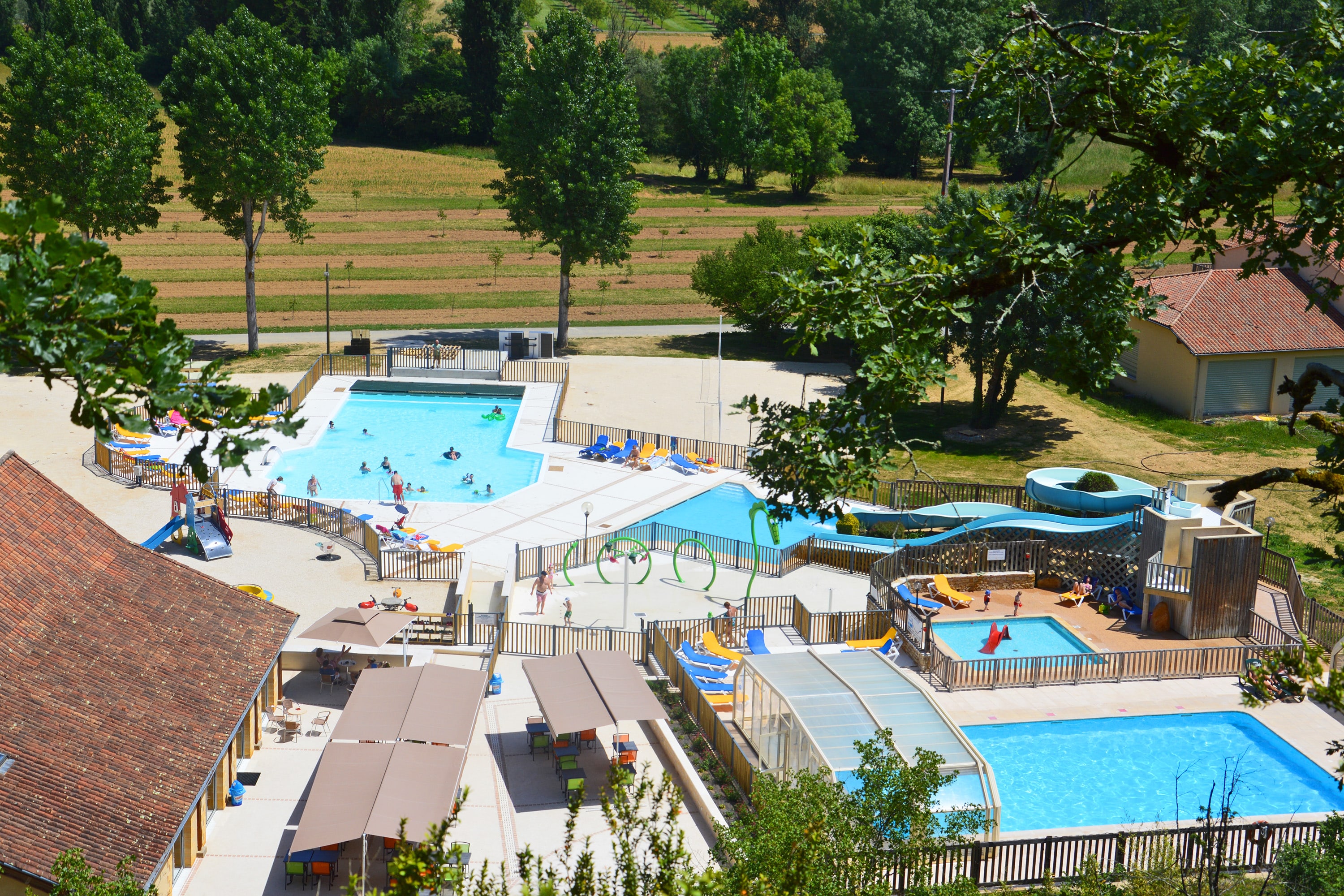 Vakantie naar Camping Le Moulin de Paulhiac in Daglan in Frankrijk