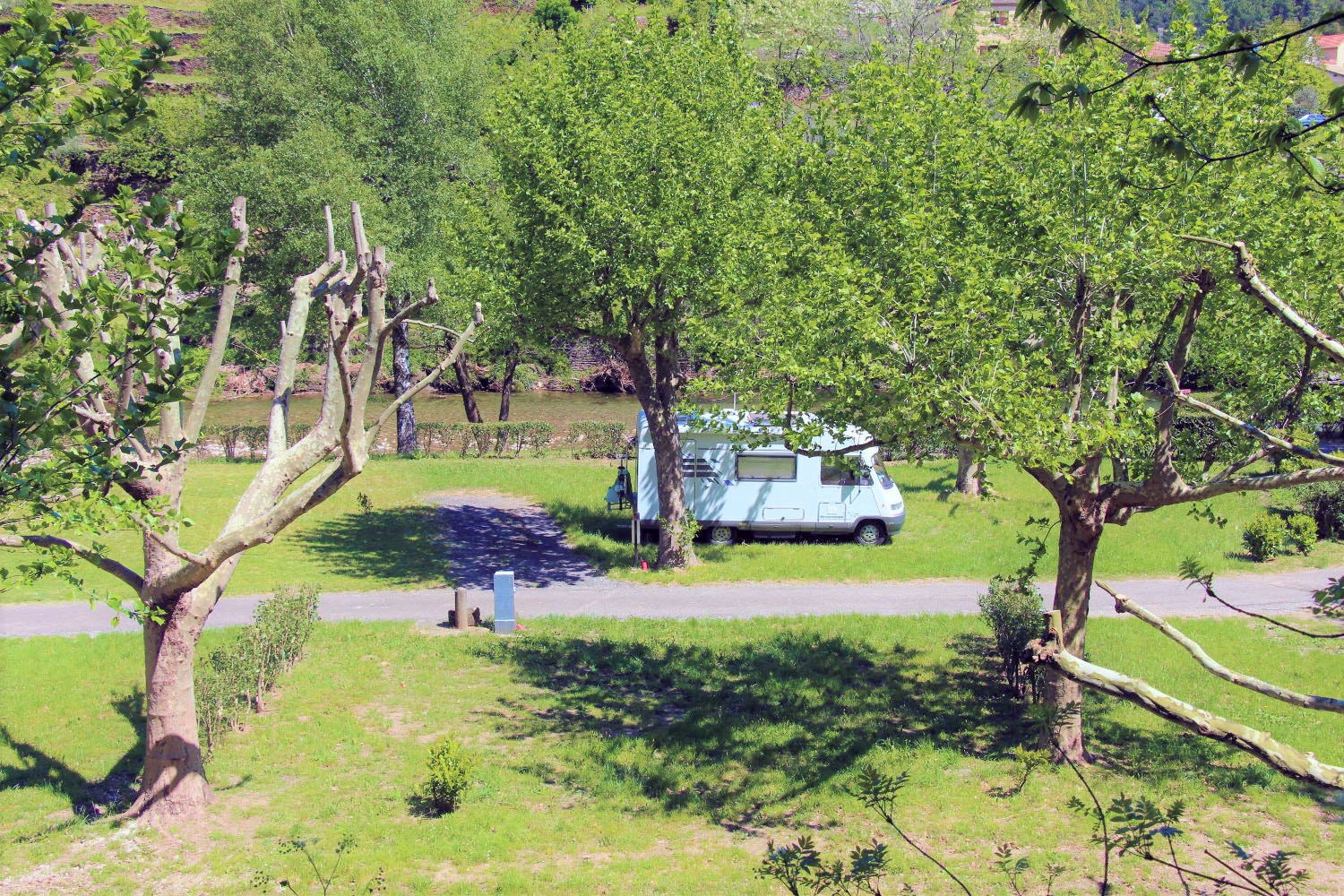 Vakantie naar Camping Le Moulin du Luech in Gard in Frankrijk