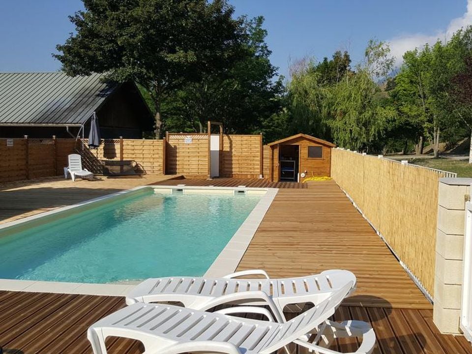 Vakantie naar Camping Le New Rabioux in Chateauroux Les Alpes in Frankrijk