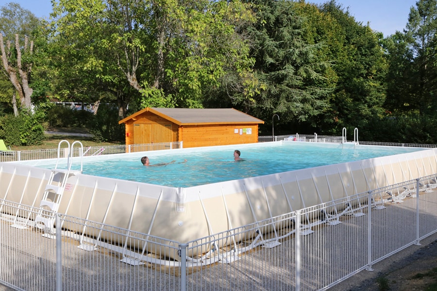 Vakantie naar Camping Le Nid du Parc in Ain in Frankrijk