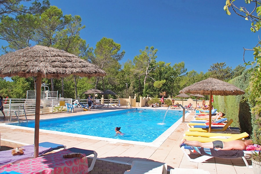 Vakantie naar Camping Le Parc in Var in Frankrijk