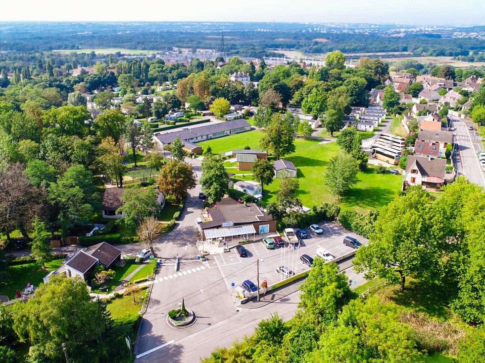 Vakantie naar Camping le Parc de Paris in Villevaude in Frankrijk