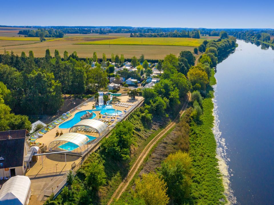 Vakantie naar Camping Le Parc des Allais in Trogues in Frankrijk