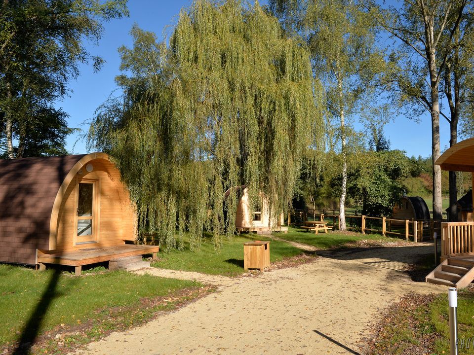 Vakantie naar Camping Le Petit Robinson in Champvert in Frankrijk