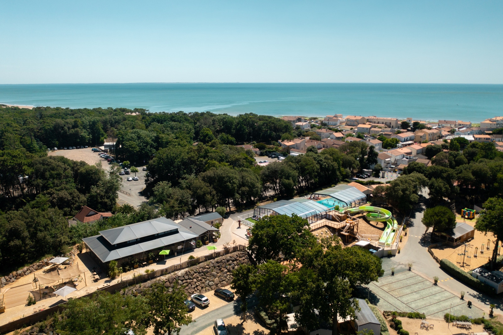 Vakantie naar Camping Le Petit Rocher in Vendée in Frankrijk