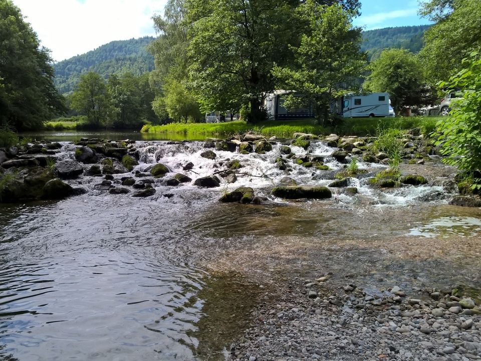 Vakantie naar Camping Le Pont De Maxonchamp in Rupt Sur Moselle in Frankrijk