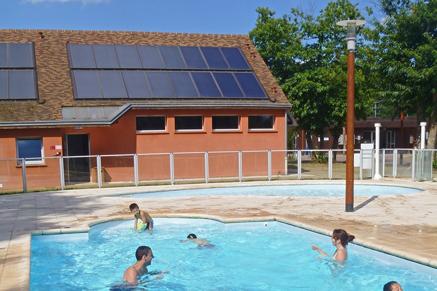 Vakantie naar Camping Le Pont Romain Onlycamp in Sarthe in Frankrijk