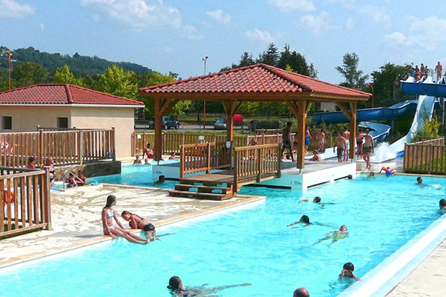 Vakantie naar Camping Le Port de Lacombe in Aveyron in Frankrijk