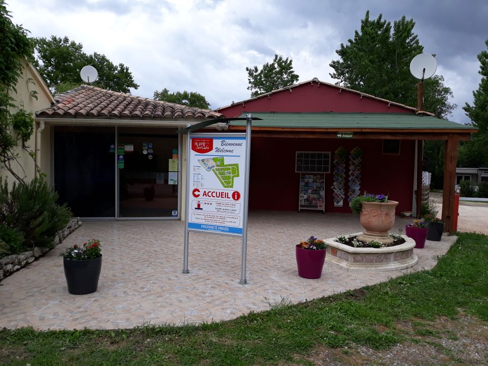 Camping Le Pré Saint André vanaf € 277.20,-!