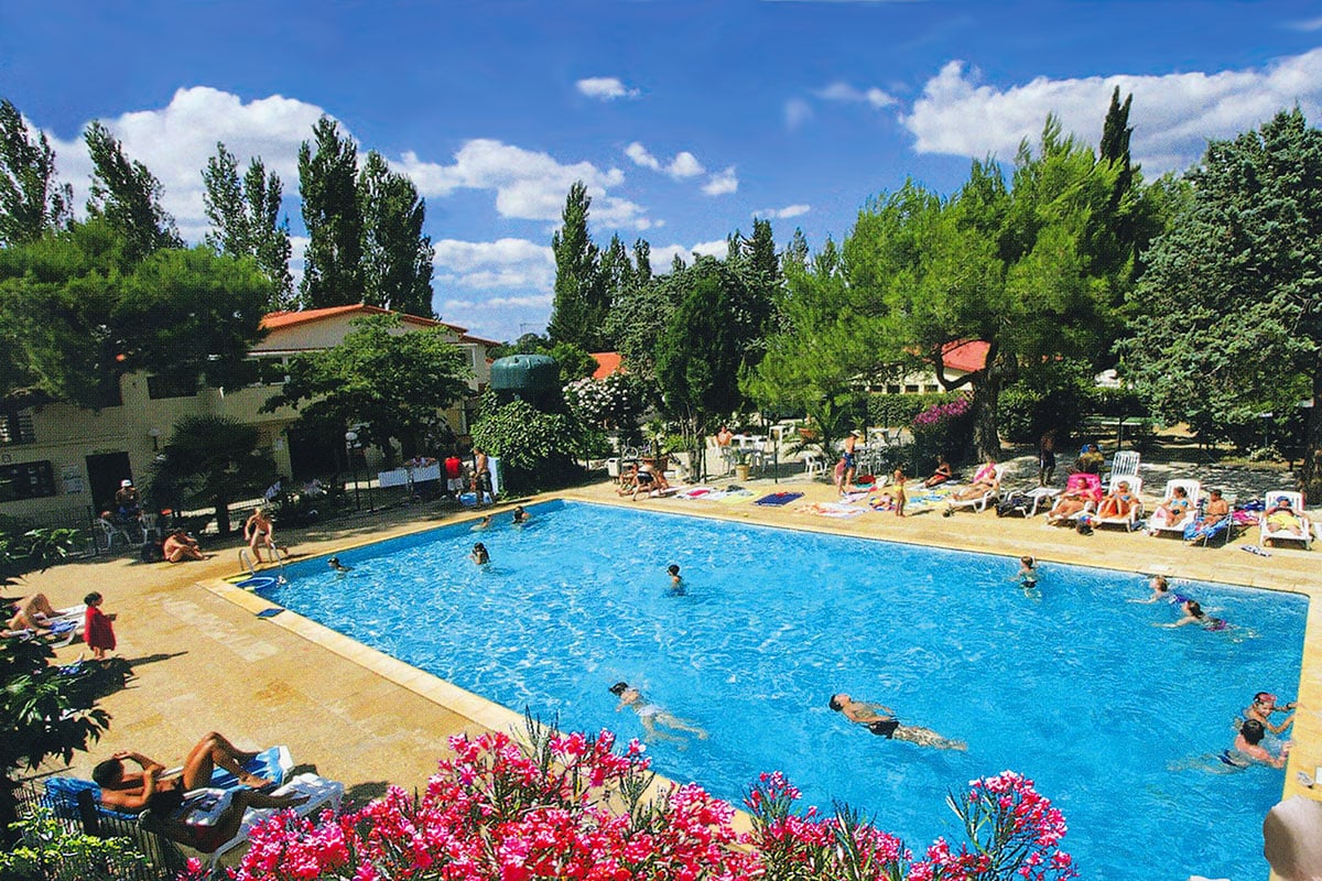 Vakantie naar Camping Le Rebau in Hérault in Frankrijk