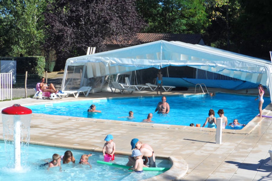 Vakantie naar Camping Le Repaire in Dordogne in Frankrijk