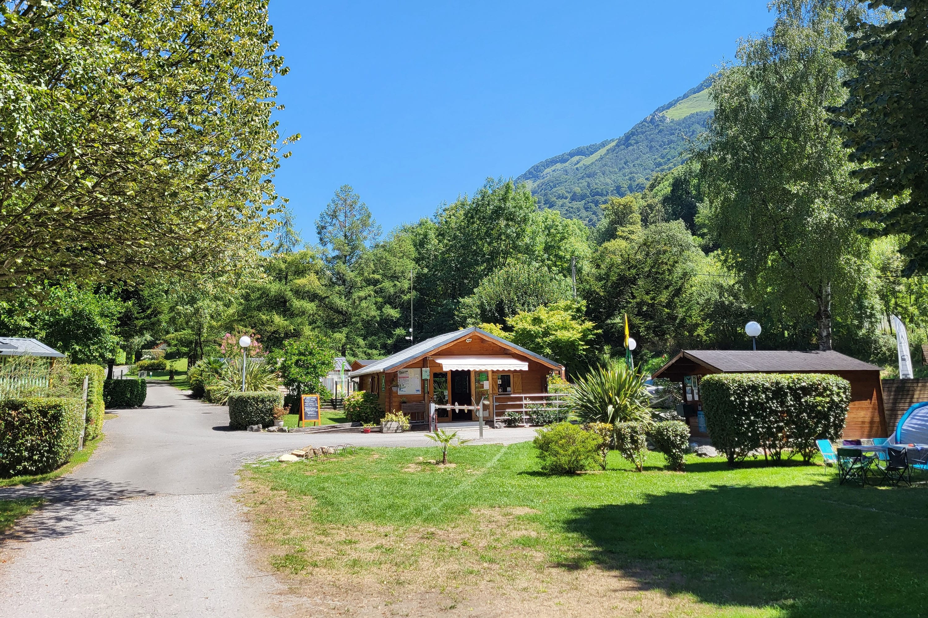 Vakantie naar Camping Le Rey in Pyrénées Atlantiques in Frankrijk