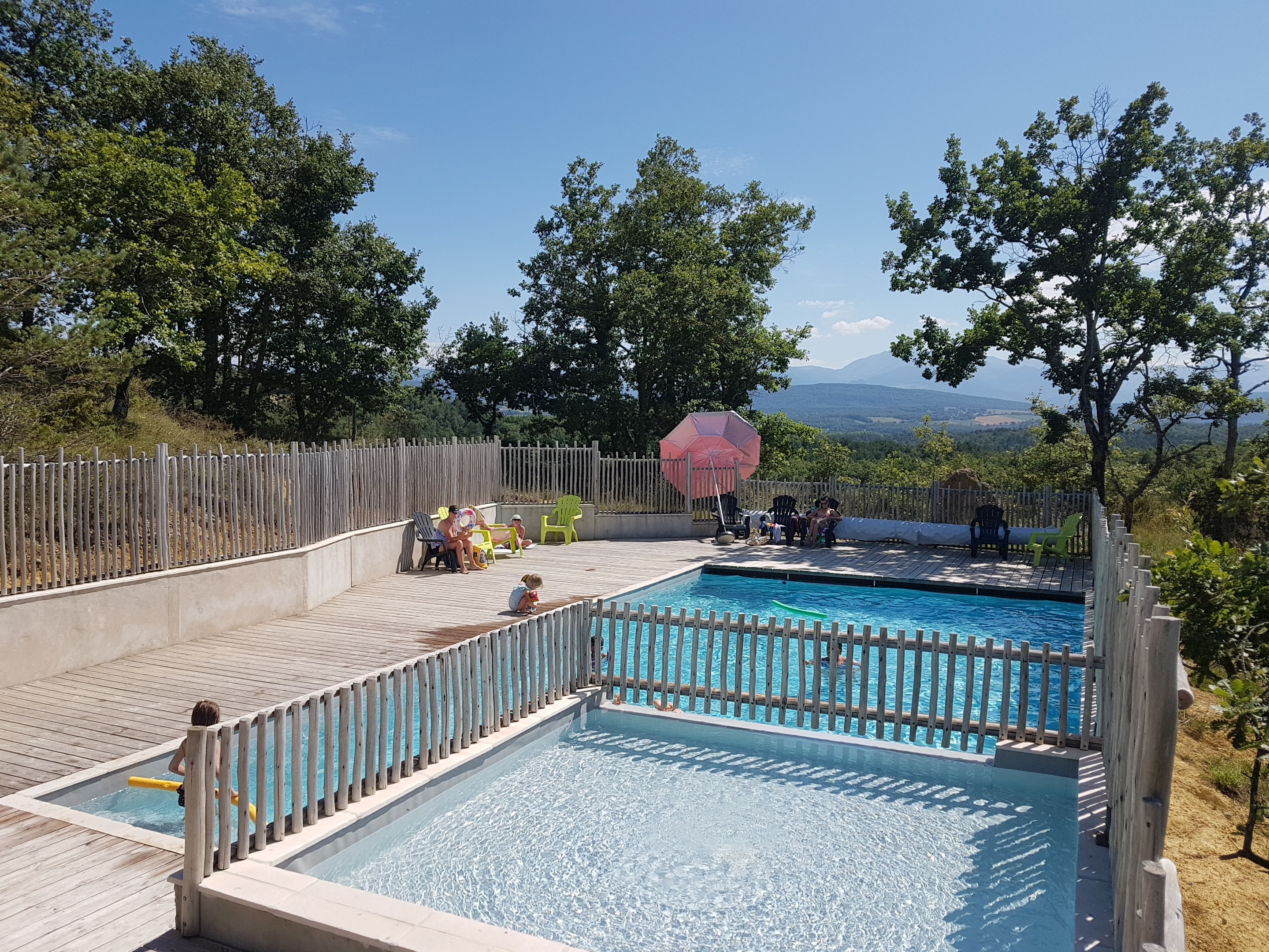 Vakantie naar Camping Le Roc del Rey in Ariège in Frankrijk