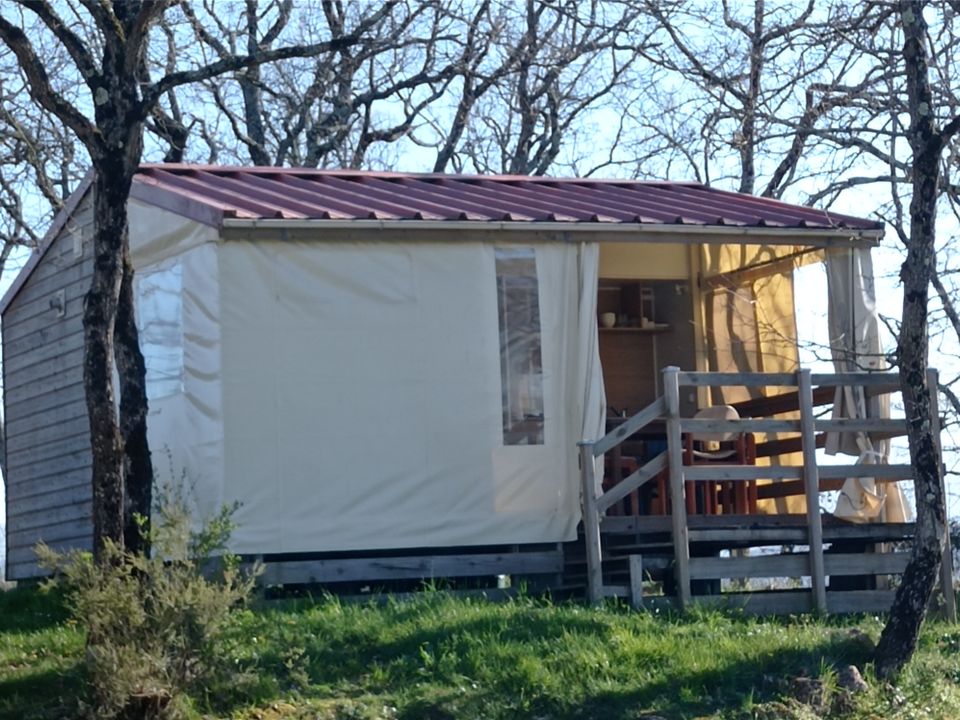 Camping Le Roc Del Rey vanaf € 160,-!