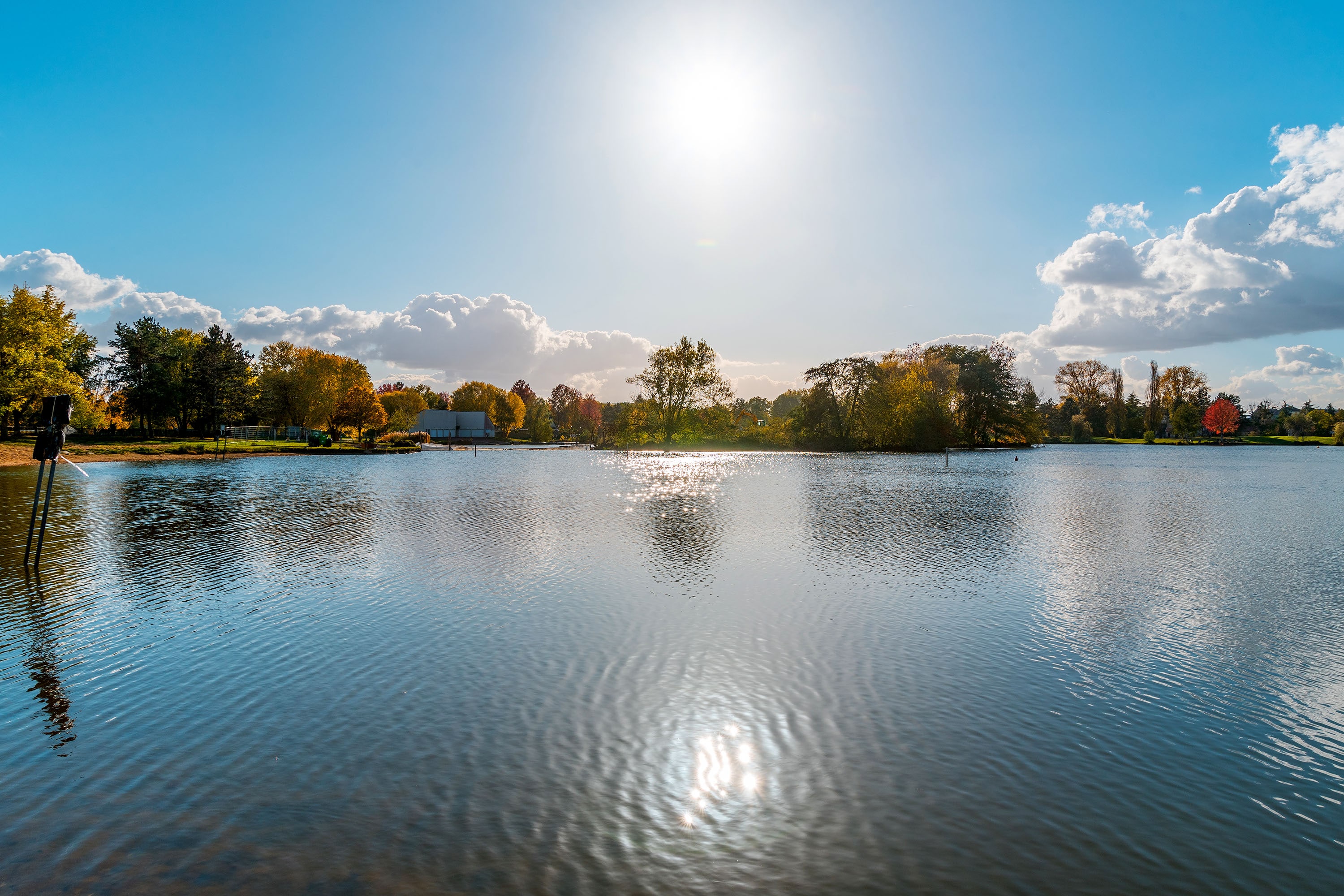 Vakantie naar Camping Le Rochat Belle Isle in Indre in Frankrijk