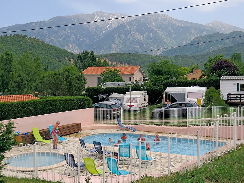 Vakantie naar Camping Le Rotja in Pyrénées Orientales in Frankrijk