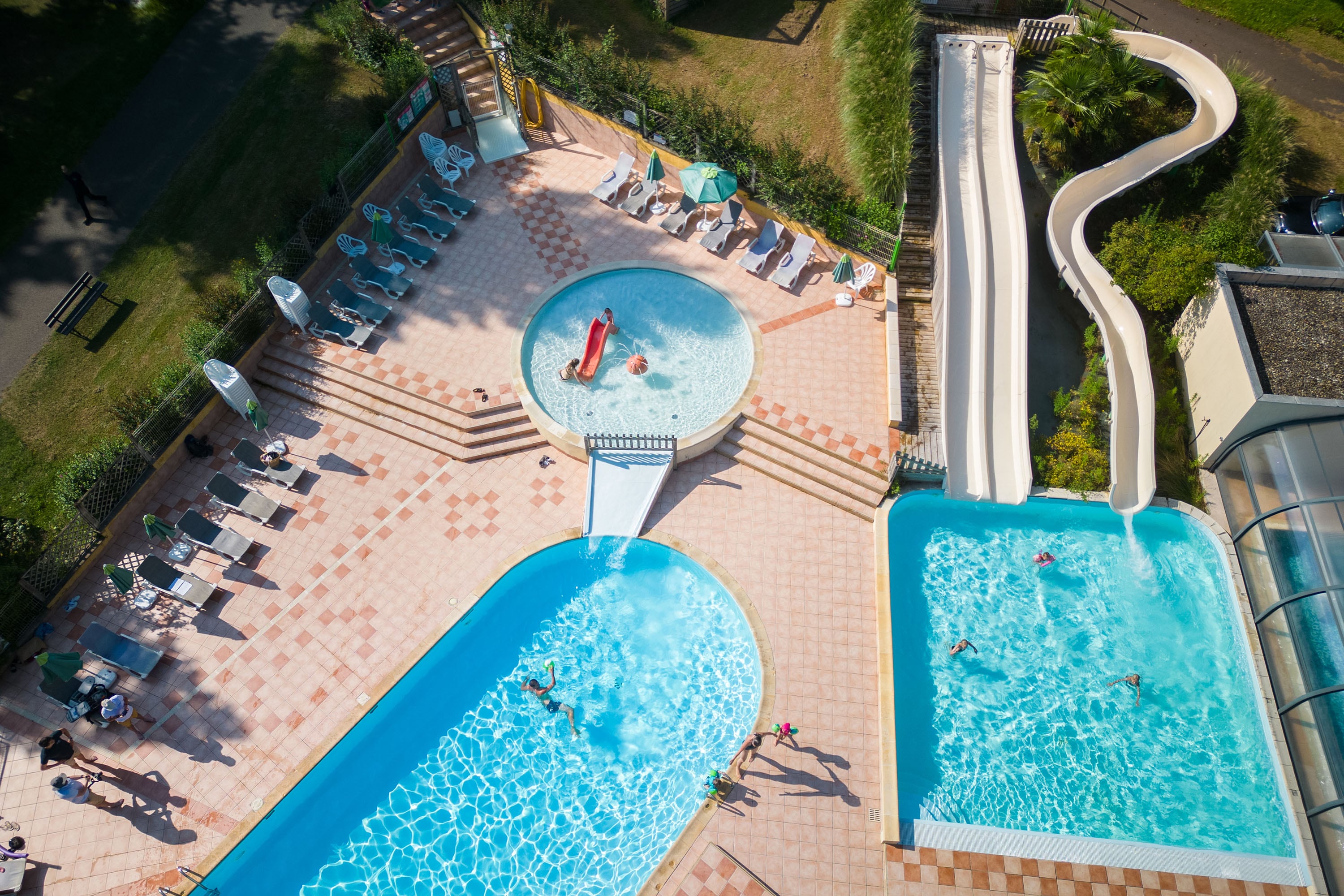 Vakantie naar Camping Le Séquoia in Lot in Frankrijk