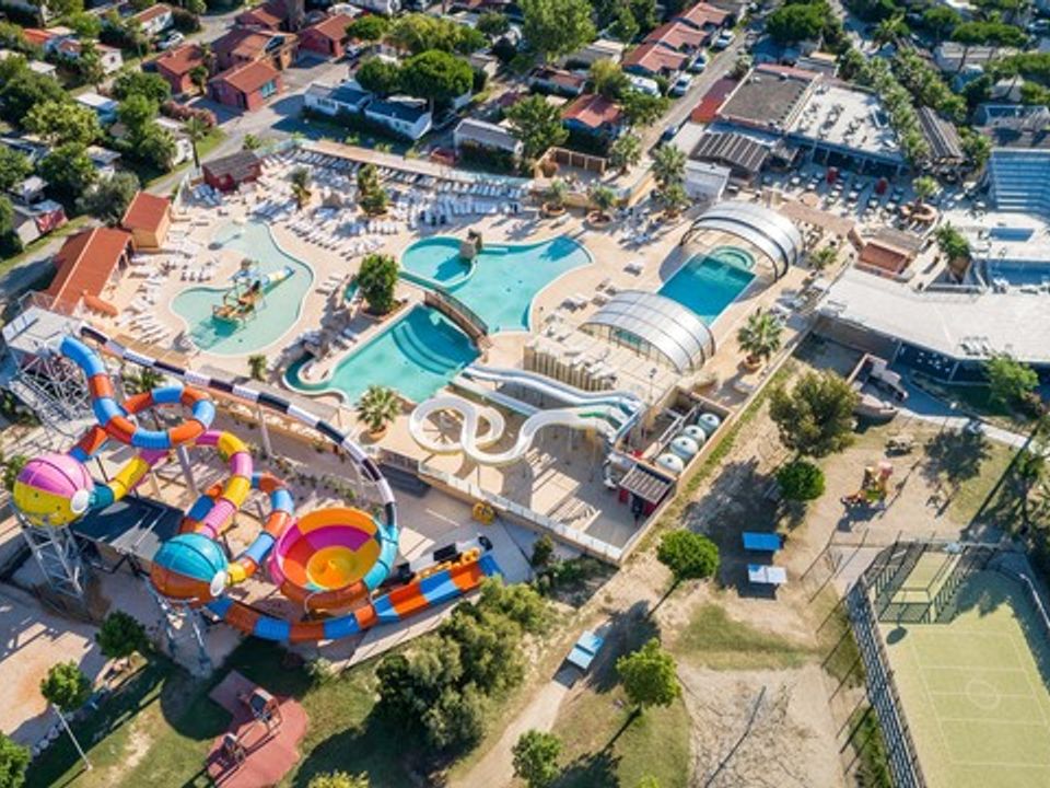 Vakantie naar Camping Le Soleil de La Méditerranée in Saint Cyprien in Frankrijk