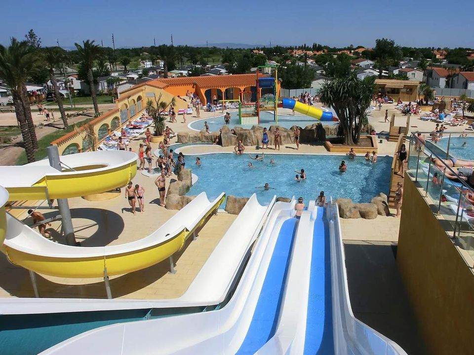 Camping Le Soleil De La Méditerranée vanaf € 395,-!