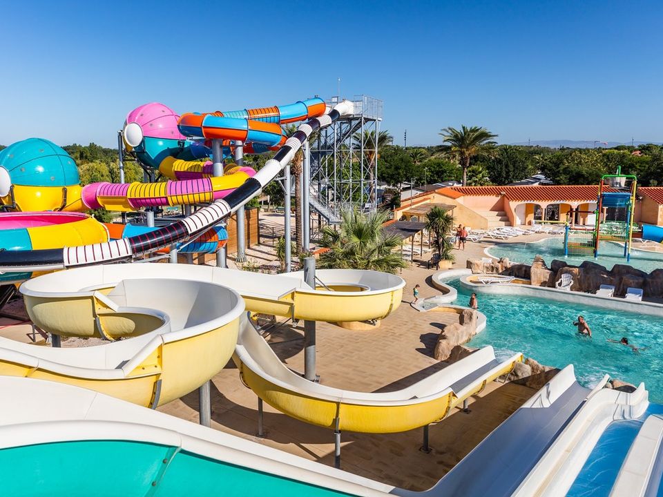 Camping Le Soleil De La Méditerranée vanaf € 395,-!