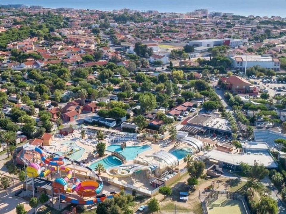 Camping Le Soleil De La Méditerranée vanaf € € 395,00!