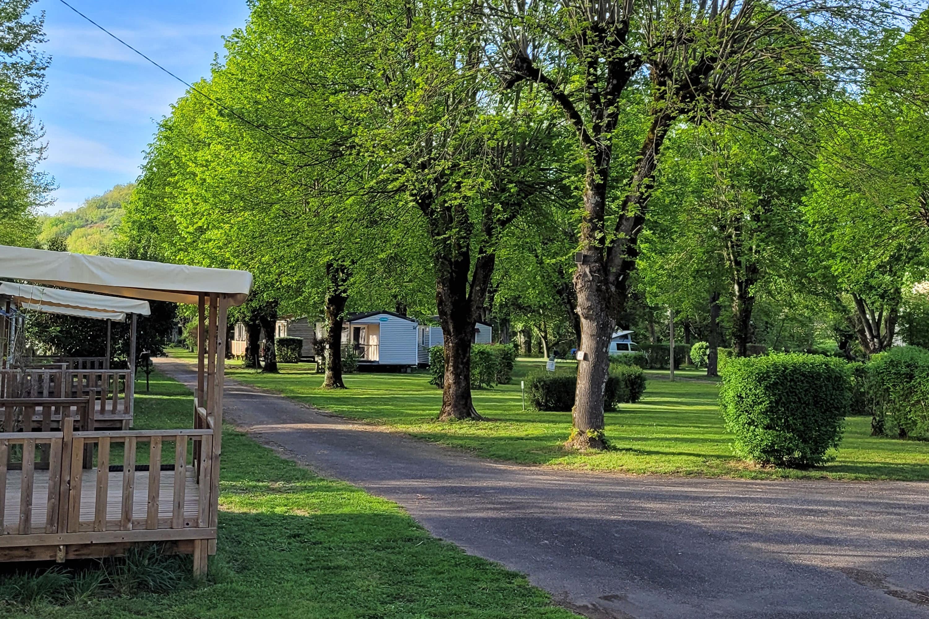 Vakantie naar Camping Le Soulhol in Lot in Frankrijk