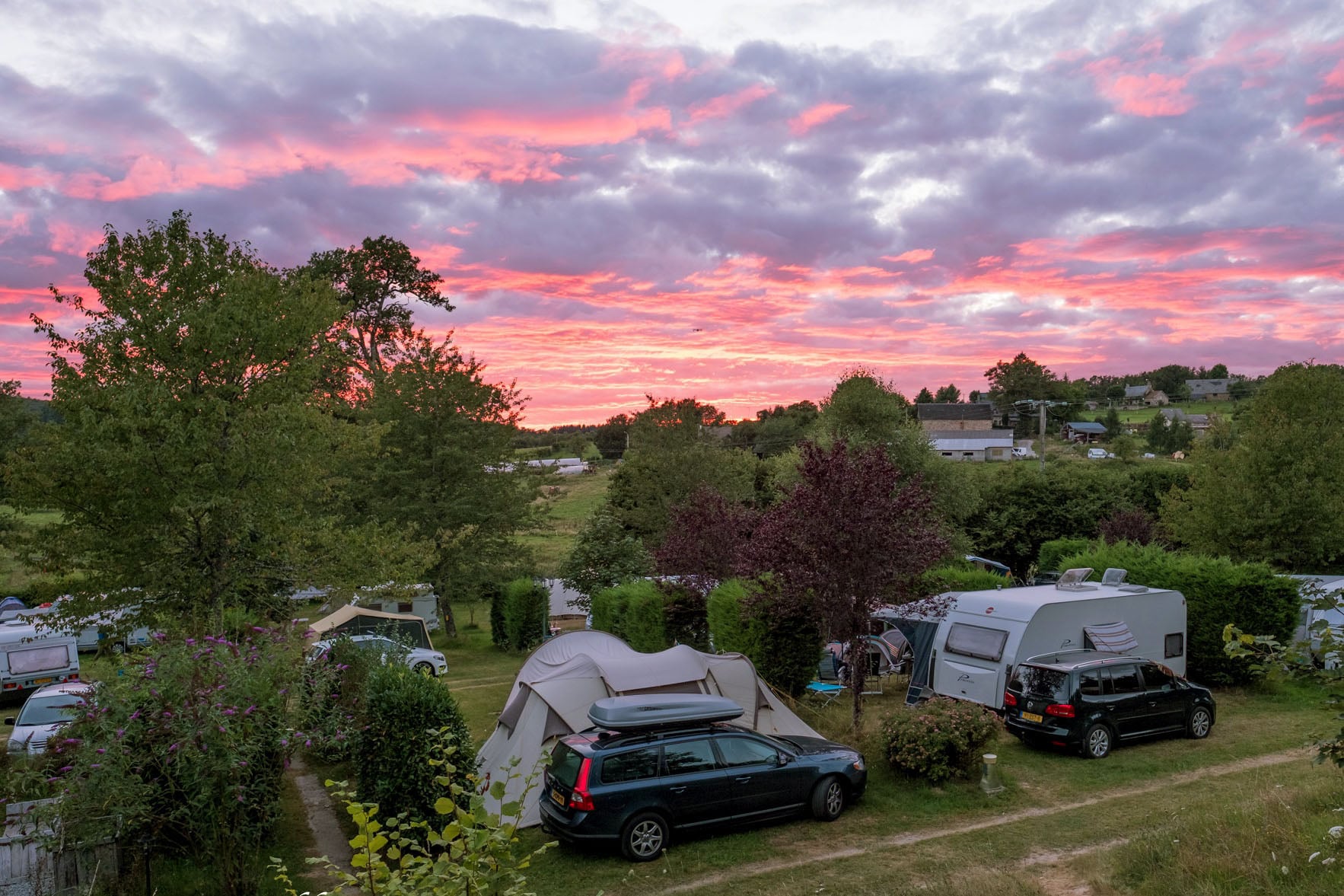 Vakantie naar Camping Le Soustran in Corrèze in Frankrijk