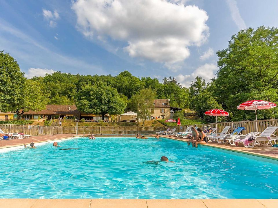 Vakantie naar Camping le Trel in Saint Pompon in Frankrijk