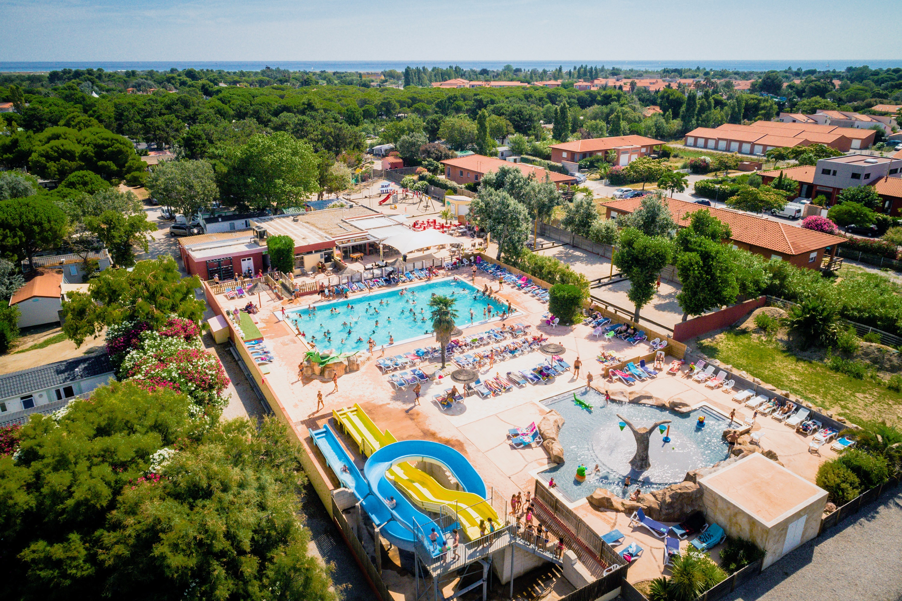 Vakantie naar Camping Le Trivoly in Torreilles Plage in Frankrijk