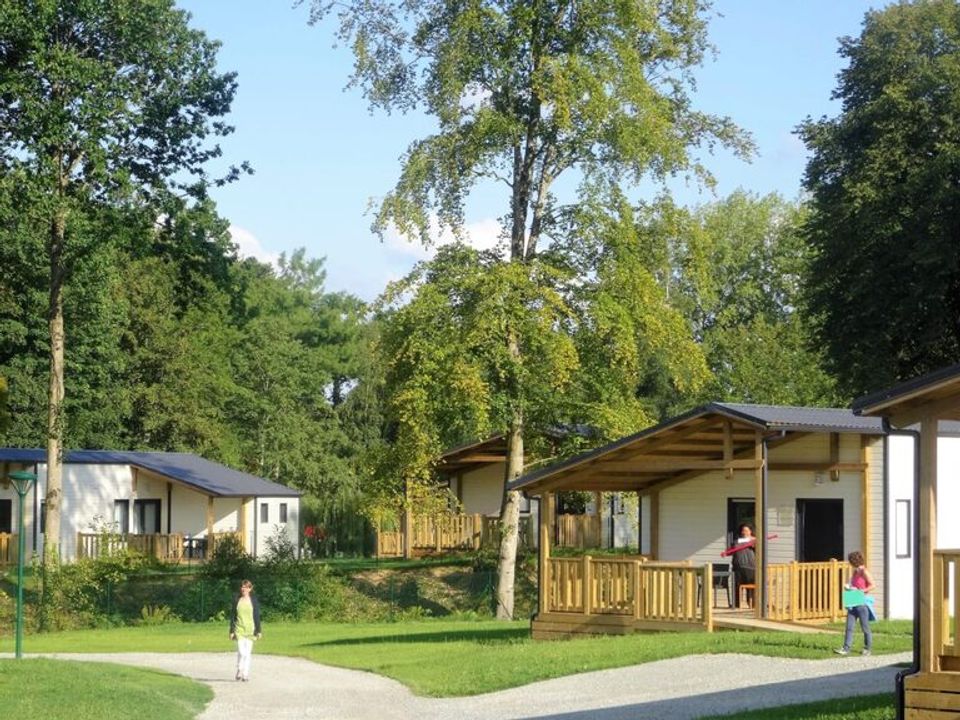 Vakantie naar Camping Le Val de Landrouet in Merdrignac in Frankrijk