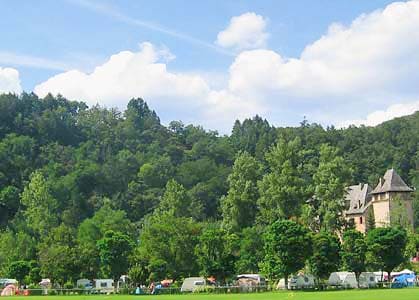 Vakantie naar Camping le Val de Saures in Aveyron in Frankrijk