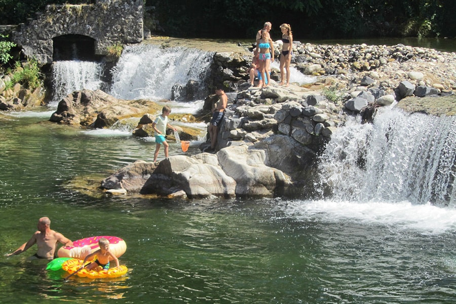 Vakantie naar Camping Le Ventadour in Ardèche in Frankrijk