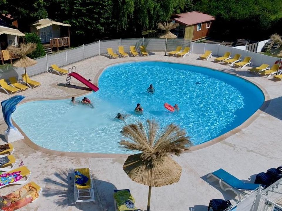 Vakantie naar Camping Le Verger De Jastres in Saint Didier Sous Aubenas in Frankrijk