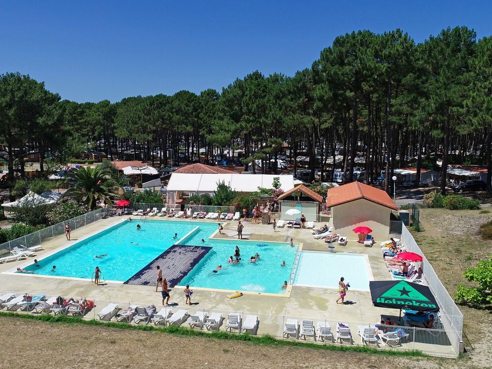 Vakantie naar Camping Le Vivier in Biscarrosse in Frankrijk