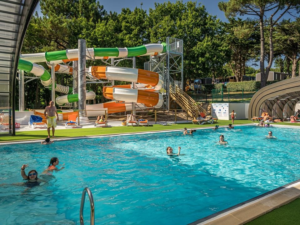 Vakantie naar Camping Les Ajoncs d'Or in La Baule in Frankrijk