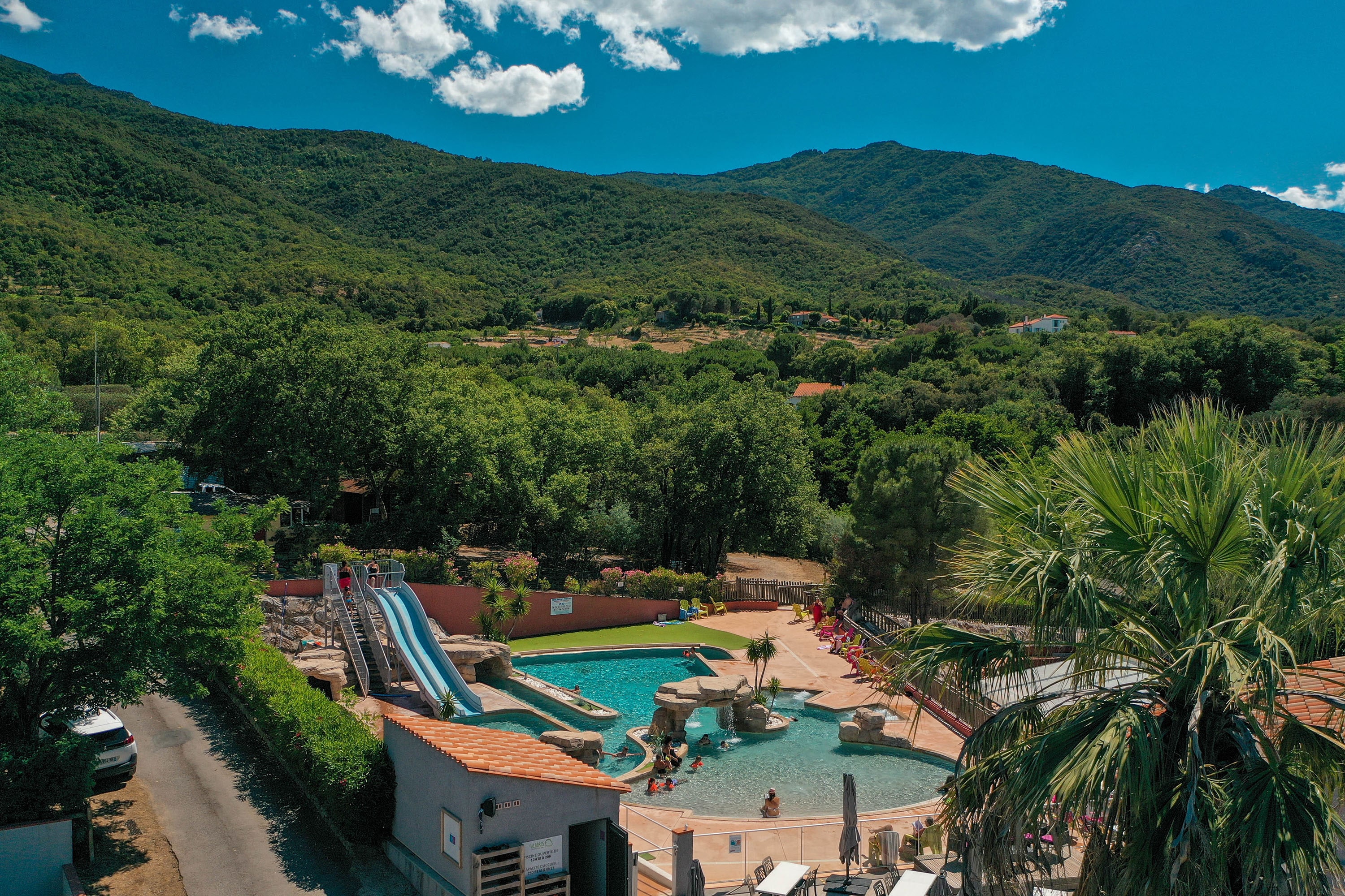 Vakantie naar Camping Les Albères in Pyrénées Orientales in Frankrijk