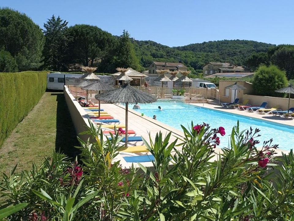 Vakantie naar Camping Les Amarines   Camping Paradis in Cornillon in Frankrijk