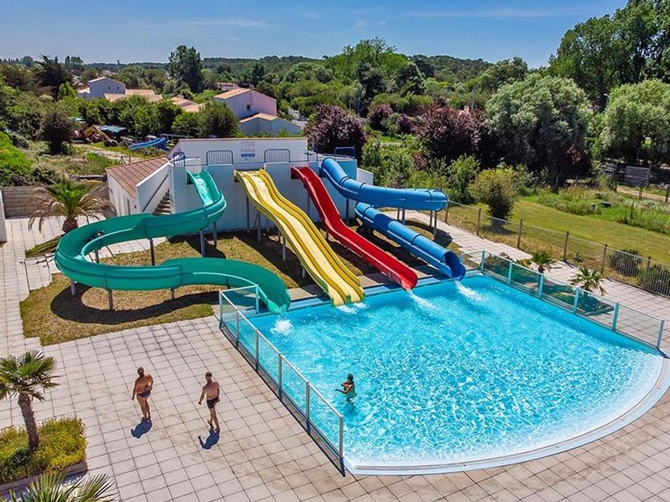 Vakantie naar Camping Les Amiaux in Saint Jean De Monts in Frankrijk