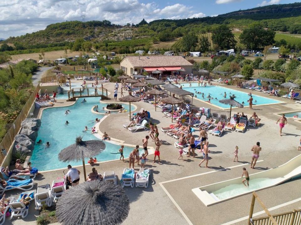 Vakantie naar Camping Les Arches in Saint Jean Le Centenier 1 in Frankrijk