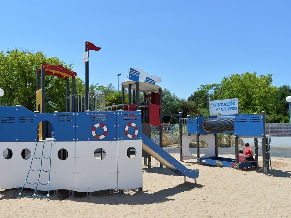 Camping Les Aventuriers De La Calypso vanaf € 378,-!