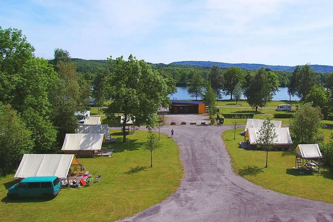 Vakantie naar Camping Les Ballastières in Haute Saône in Frankrijk