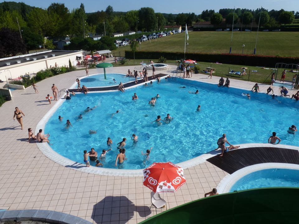 Vakantie naar Camping Les Berges Du Gers in Masseube in Frankrijk